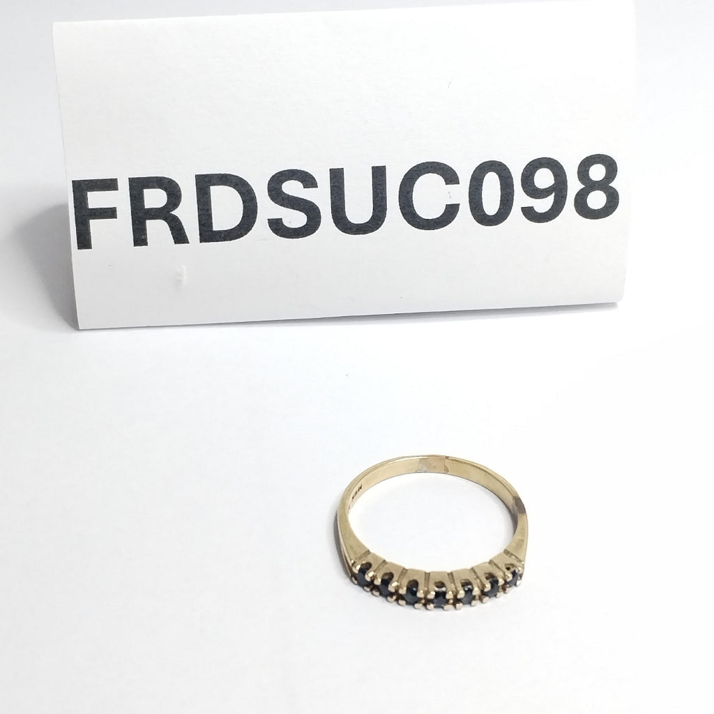 ANILLITO ORO 14 K 2.6 GRMS (SEMINUEVO)