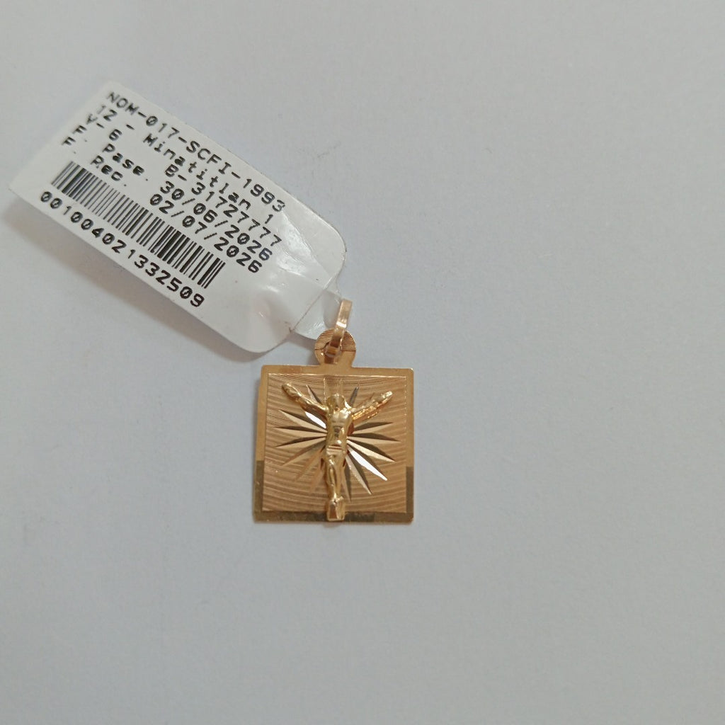 DIJE ORO 14 K 0.8 GRMS (SEMINUEVO)