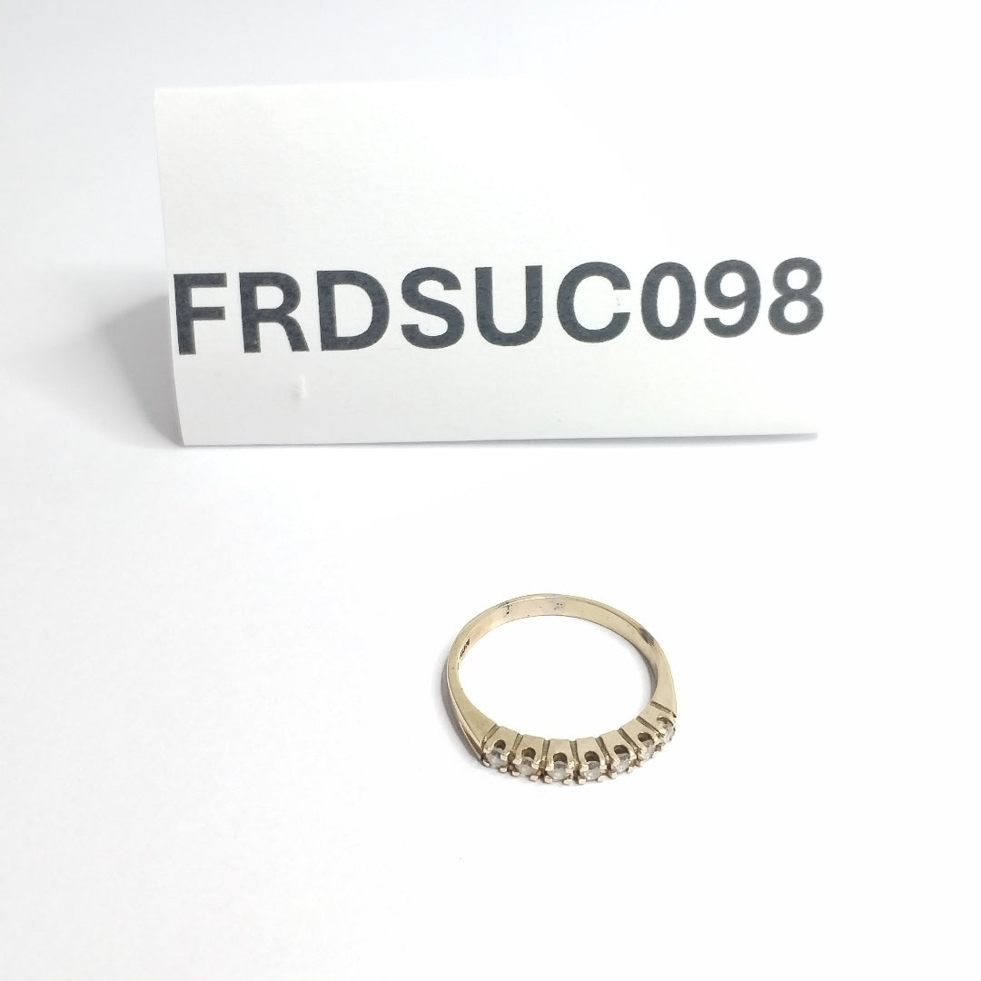 ANILLITO ORO 14 K 2.6 GRMS (SEMINUEVO)