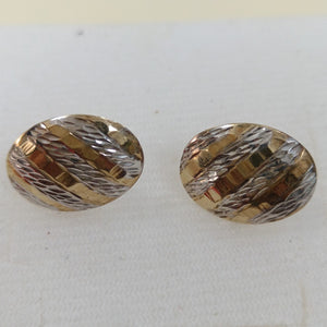 ARETES PAR ORO 10 K 1.8 GRMS (SEMINUEVO)