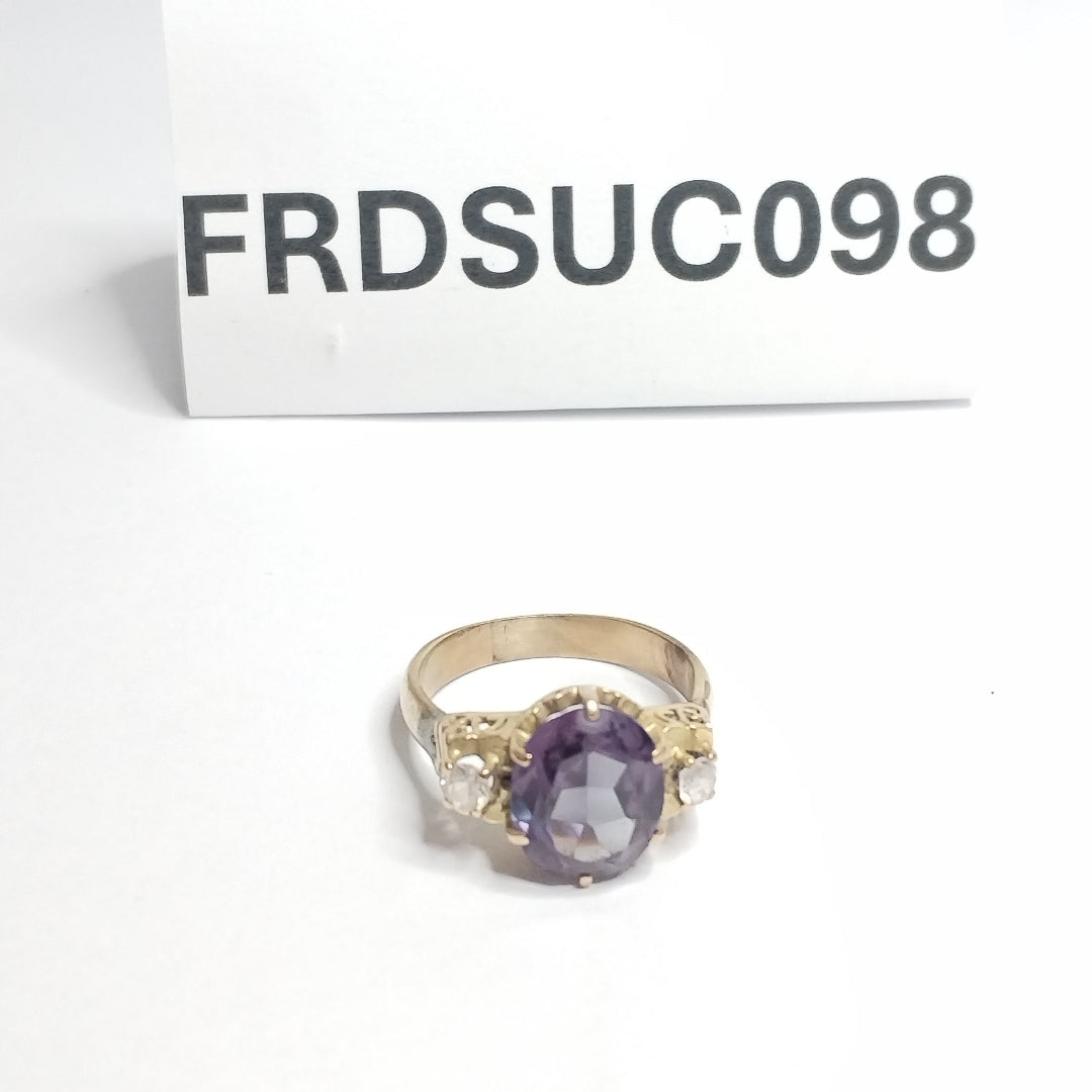 ANILLO ORO 14 K 5.5 GRMS (SEMINUEVO)