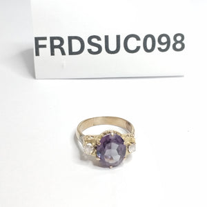 ANILLO ORO 14 K 5.5 GRMS (SEMINUEVO)