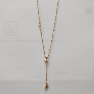 GARGANTILLA ORO 14 K 2,10 GRMS (SEMINUEVO)