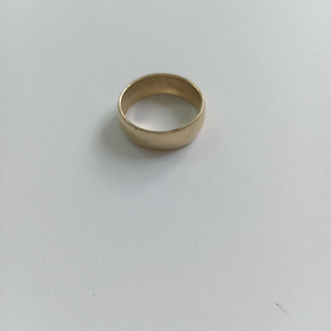 ARGOLLA ORO 10 K 2.3 GRMS (SEMINUEVO)