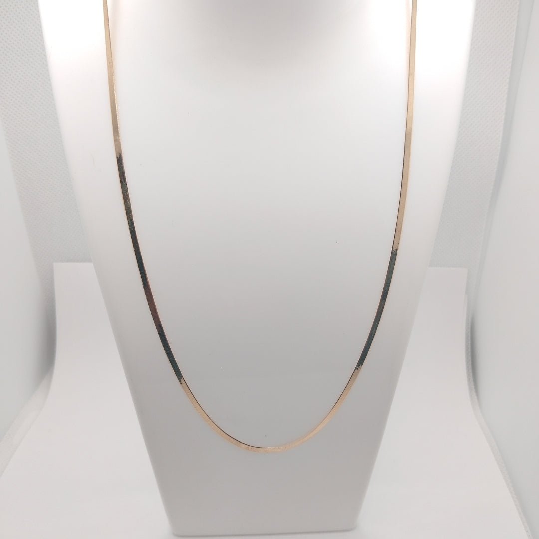 GARGANTILLA ORO 14 K 2.5 GRMS (SEMINUEVO)