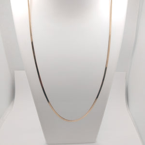 GARGANTILLA ORO 14 K 2.5 GRMS (SEMINUEVO)