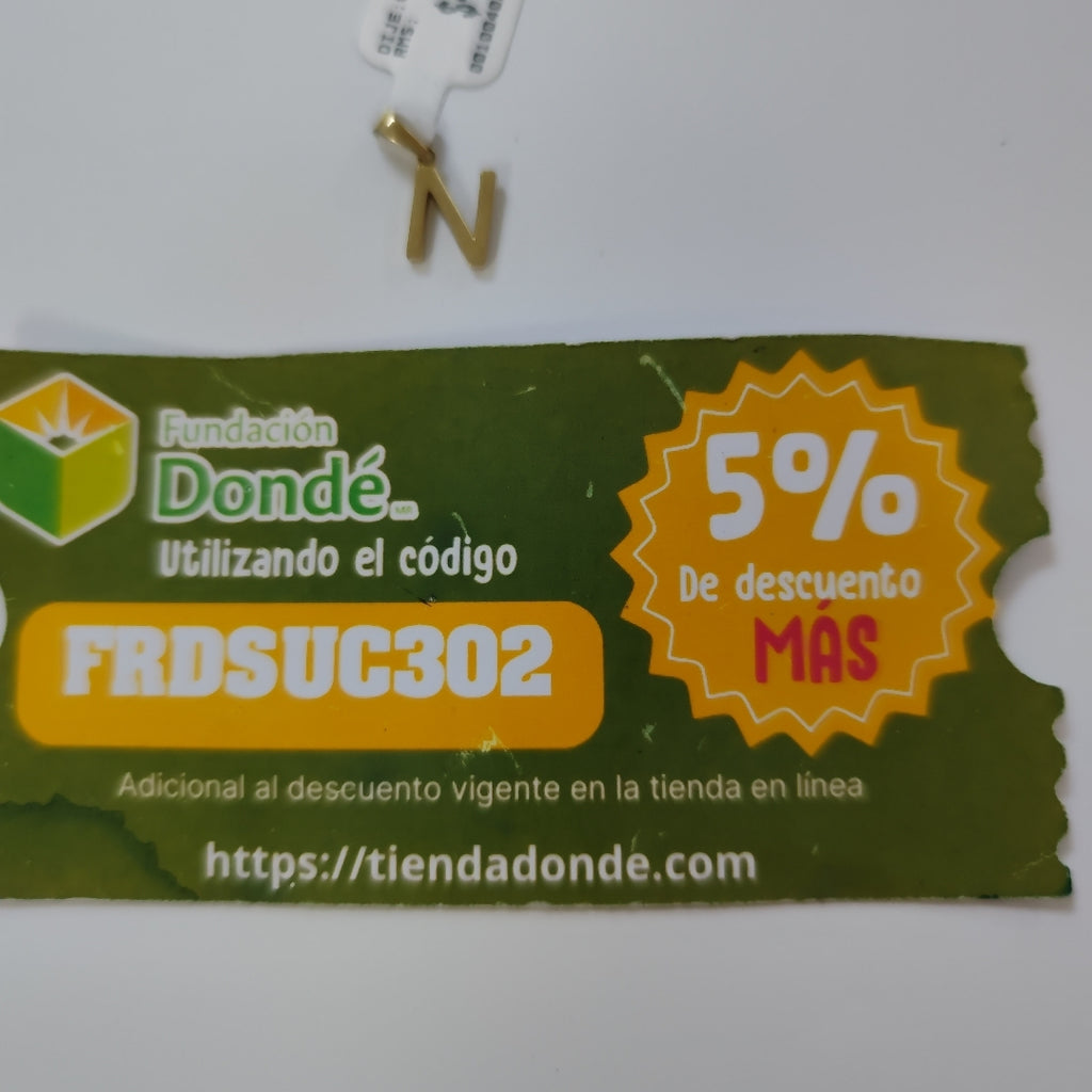 DIJE ORO 10 K 0,90 GRMS (SEMINUEVO)