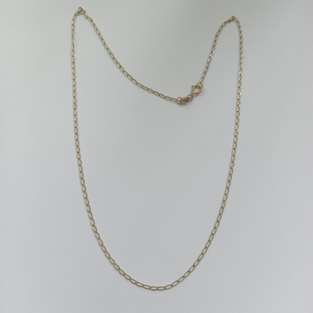 CADENA ORO 10 K 1.7 GRMS (SEMINUEVO)