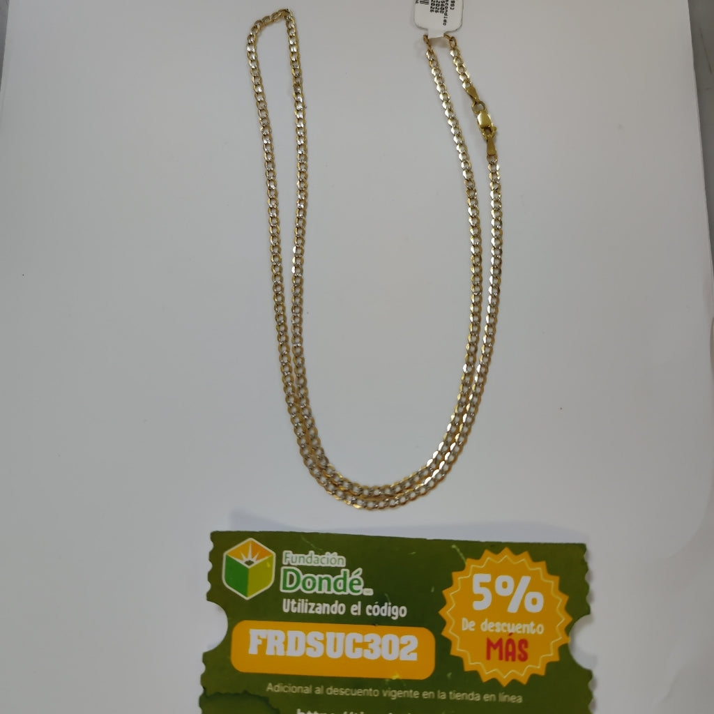 CADENA ORO 14 K 4.3 GRMS (SEMINUEVO)