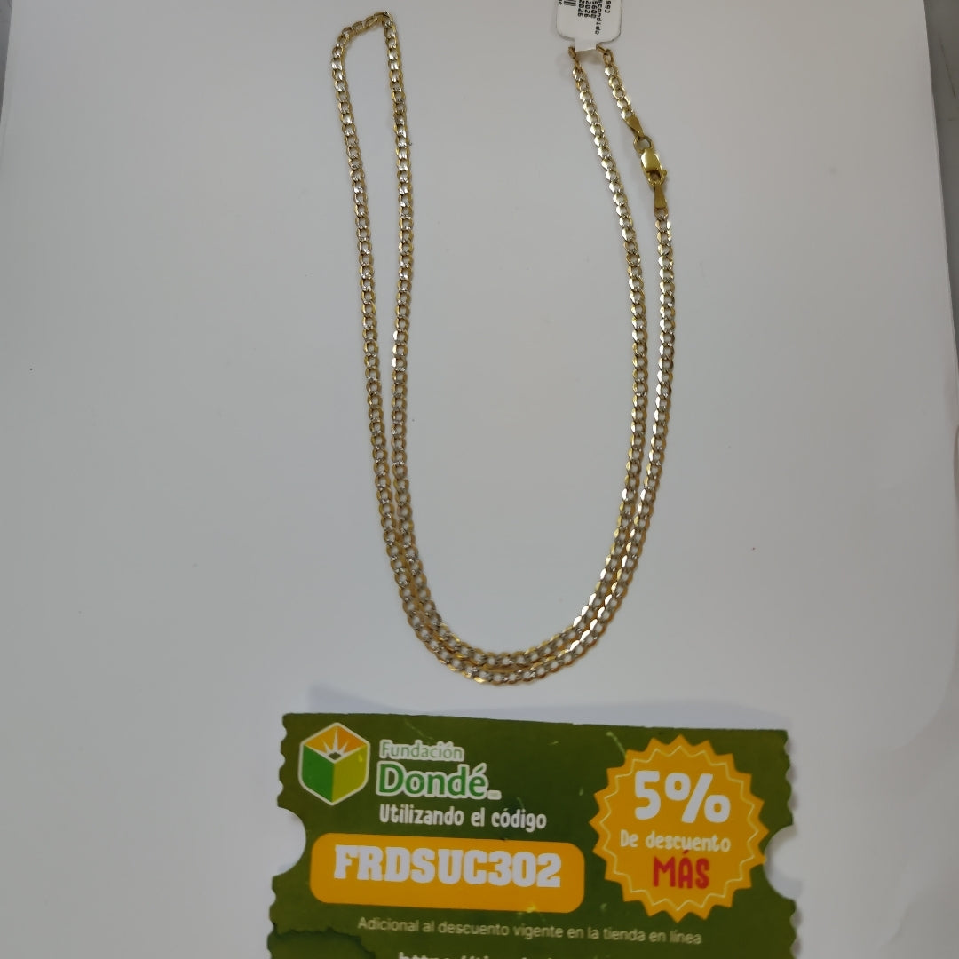CADENA ORO 14 K 4.3 GRMS (SEMINUEVO)