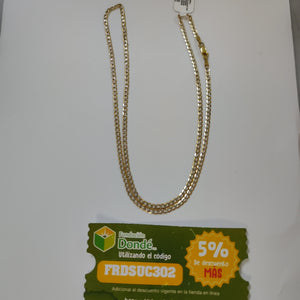 CADENA ORO 14 K 4.3 GRMS (SEMINUEVO)