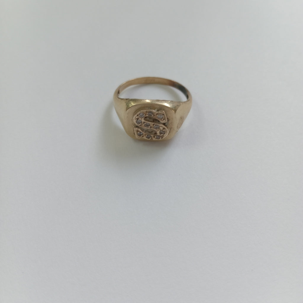 ANILLITO ORO 10 K 2.5 GRMS (SEMINUEVO)