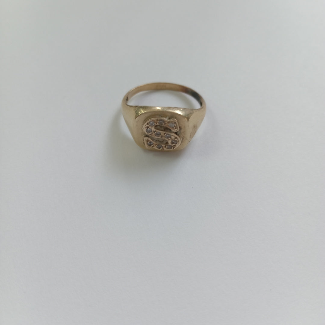 ANILLITO ORO 10 K 2.5 GRMS (SEMINUEVO)