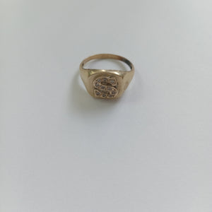 ANILLITO ORO 10 K 2.5 GRMS (SEMINUEVO)