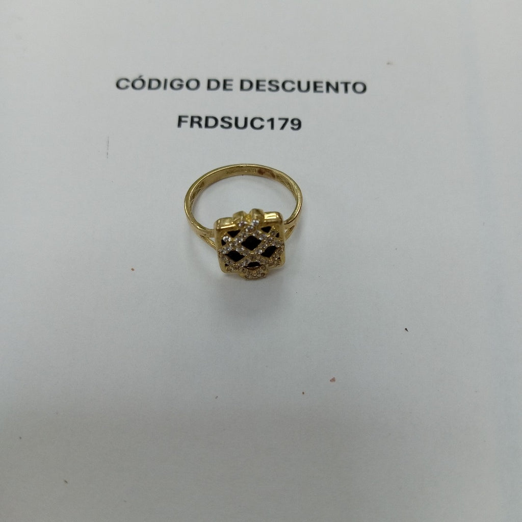 ANILLITO ORO 10 K 2.5 GRMS (SEMINUEVO)