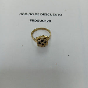 ANILLITO ORO 10 K 2.5 GRMS (SEMINUEVO)