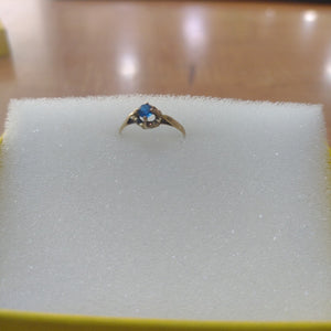 ANILLITO ORO 14 K 0.8 GRMS (SEMINUEVO)