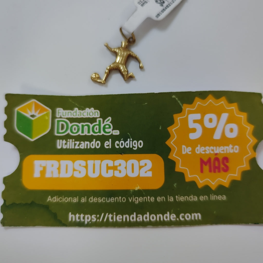DIJE ORO 14 K 1,20 GRMS (SEMINUEVO)