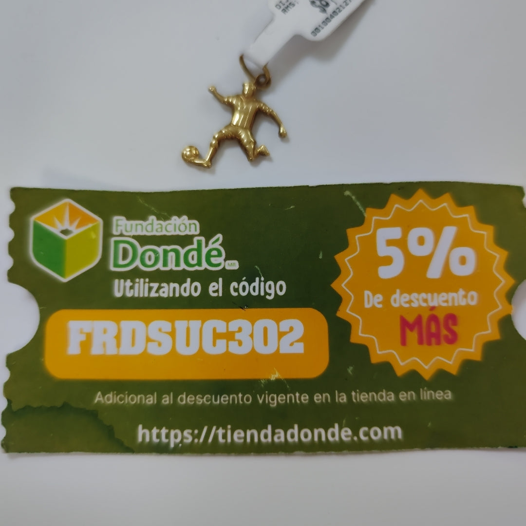 DIJE ORO 14 K 1,20 GRMS (SEMINUEVO)