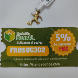 DIJE ORO 14 K 1,20 GRMS (SEMINUEVO)