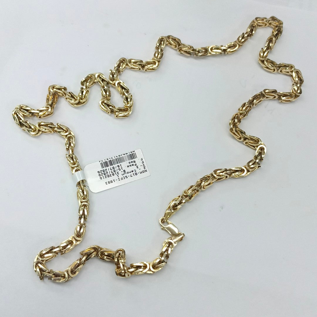 CADENA ORO 14 K 25,50 GRMS (SEMINUEVO)