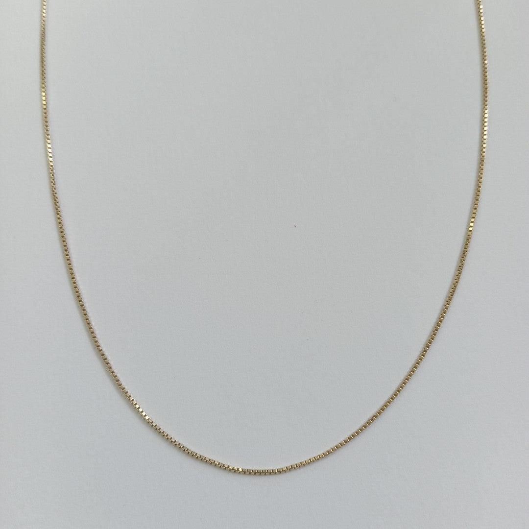 CADENA ORO 10 K 2,20 GRMS (SEMINUEVO)