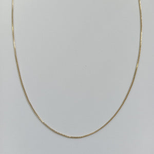CADENA ORO 10 K 2,20 GRMS (SEMINUEVO)