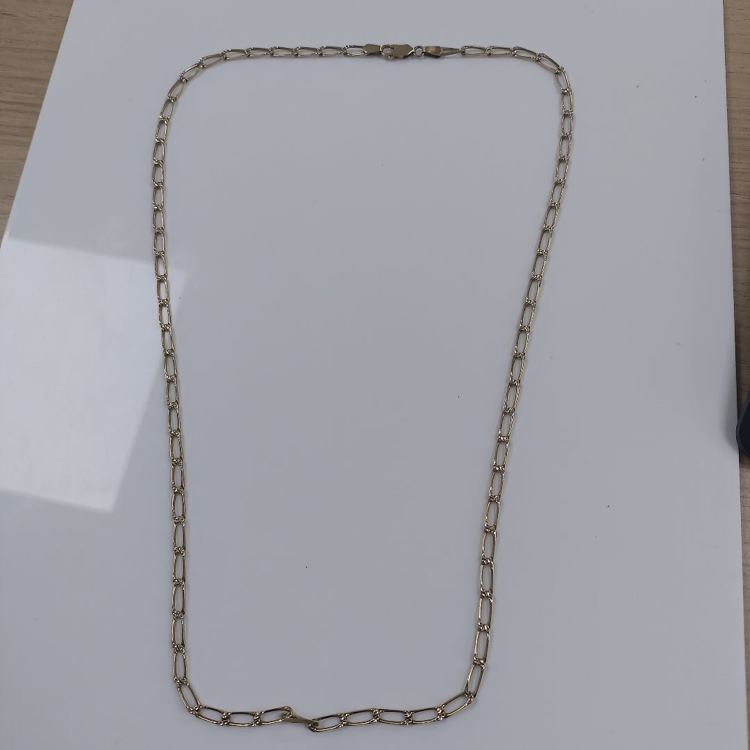 CADENA ORO 14 K 10.6 GRMS (SEMINUEVO)