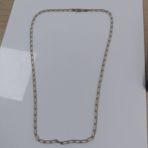 CADENA ORO 14 K 10.6 GRMS (SEMINUEVO)