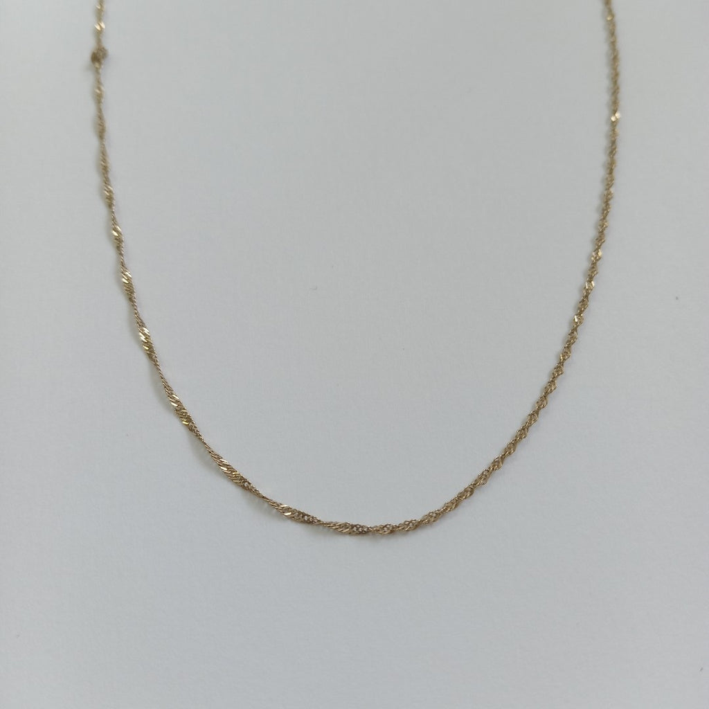 CADENA ORO 10 K 1,21 GRMS (SEMINUEVO)