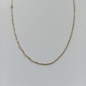 CADENA ORO 10 K 1,21 GRMS (SEMINUEVO)
