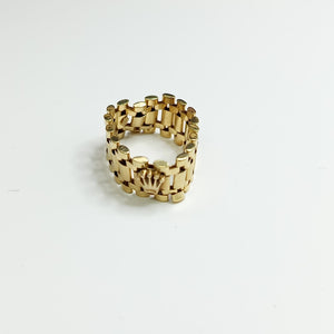ANILLO ORO 14 K 5.1 GRMS (SEMINUEVO)