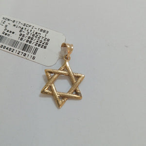 DIJE ORO 14 K 1.1 GRMS (SEMINUEVO)