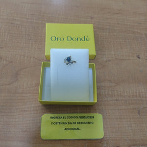 ANILLO ORO 10 K 1.7 GRMS (SEMINUEVO)