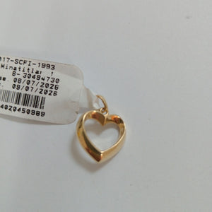 DIJE ORO 14 K 0.8 GRMS (SEMINUEVO)