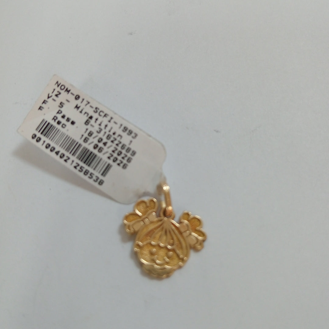 DIJE ORO 14 K 1,70 GRMS (SEMINUEVO)