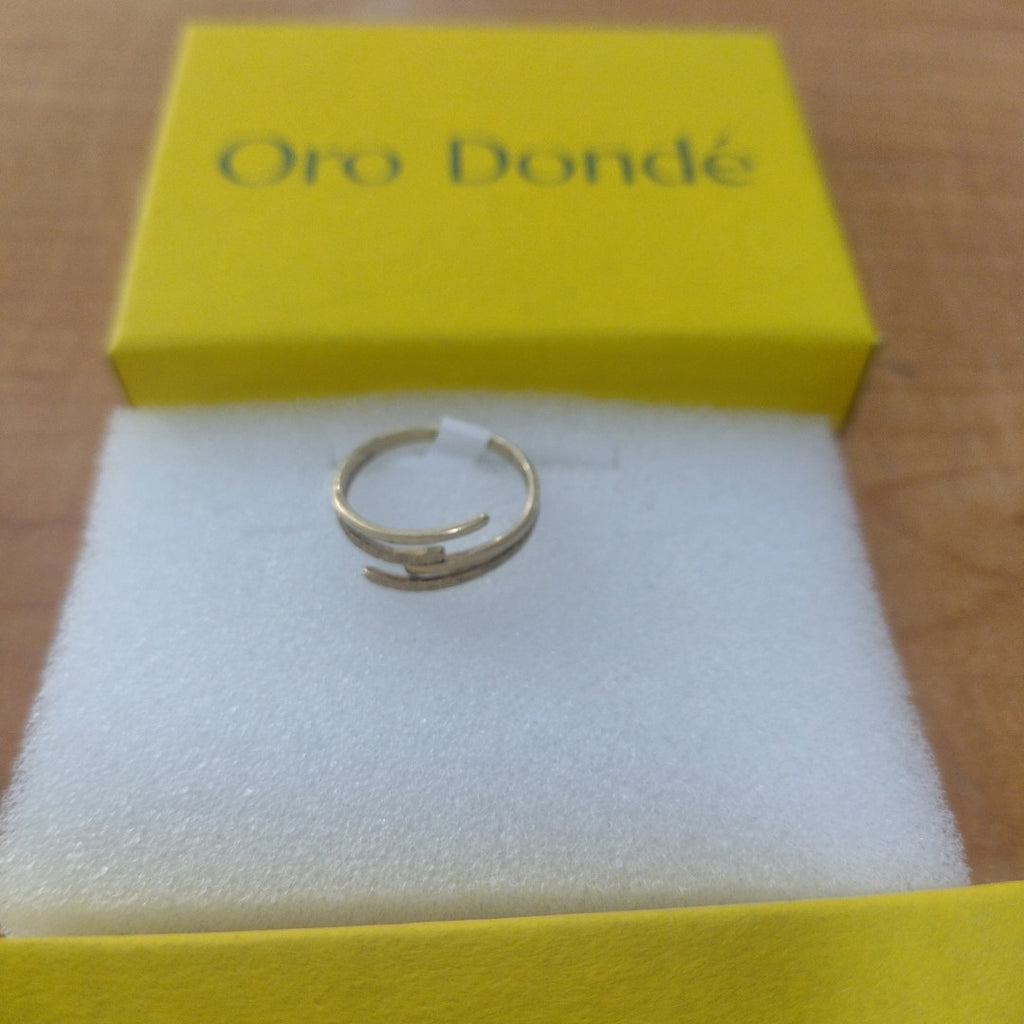 ANILLITO ORO 14 K 2,00 GRMS (SEMINUEVO)