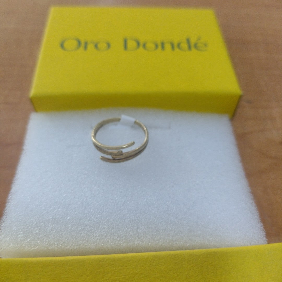 ANILLITO ORO 14 K 2,00 GRMS (SEMINUEVO)