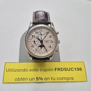 RELOJ CABALLERO LONGINES L2.673.4 (SEMINUEVO)