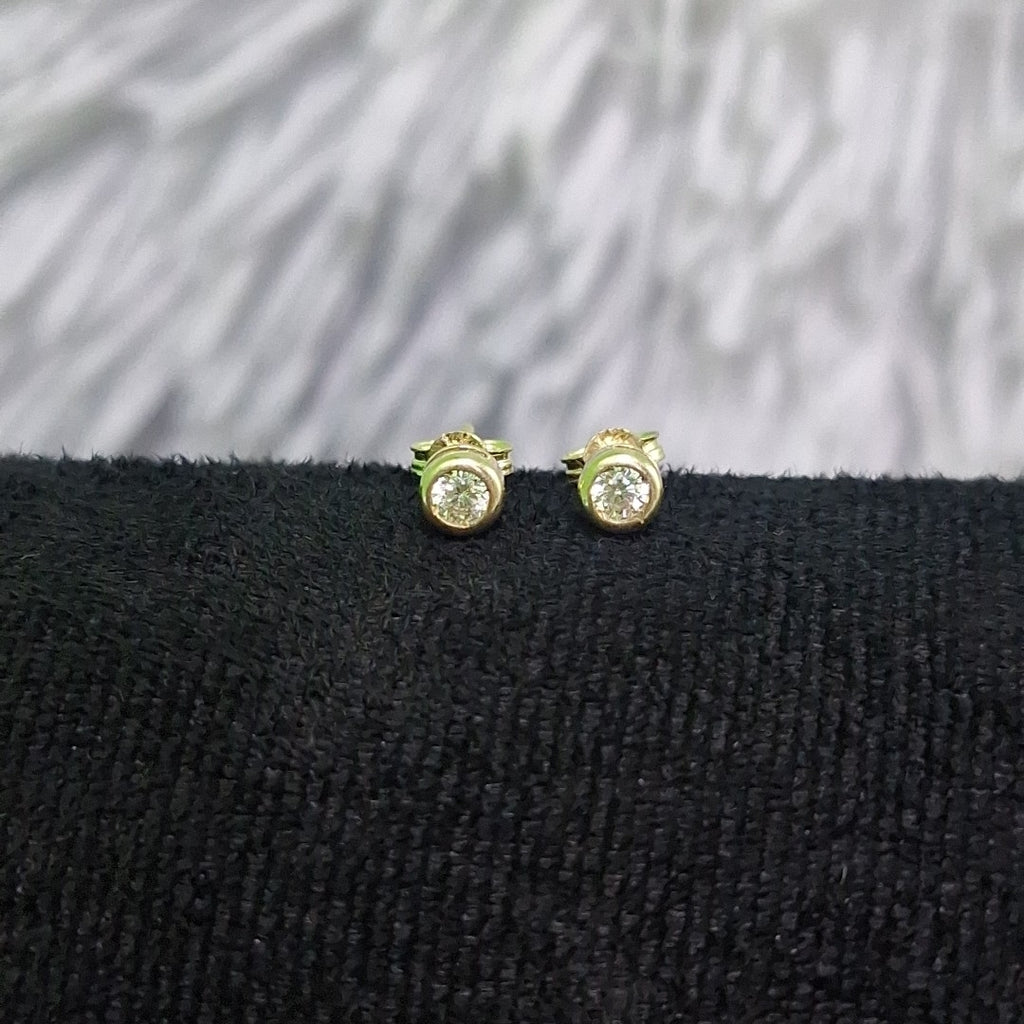 BROQUELES ORO 14K 0.8 (NUEVO)