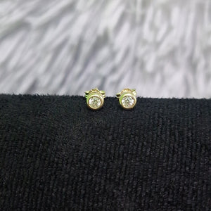 BROQUELES ORO 14K 0.8 (NUEVO)
