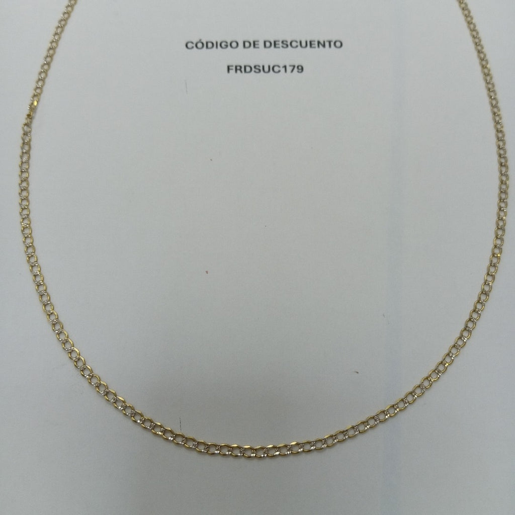CADENA ORO 10 K 4.8 GRMS (SEMINUEVO)