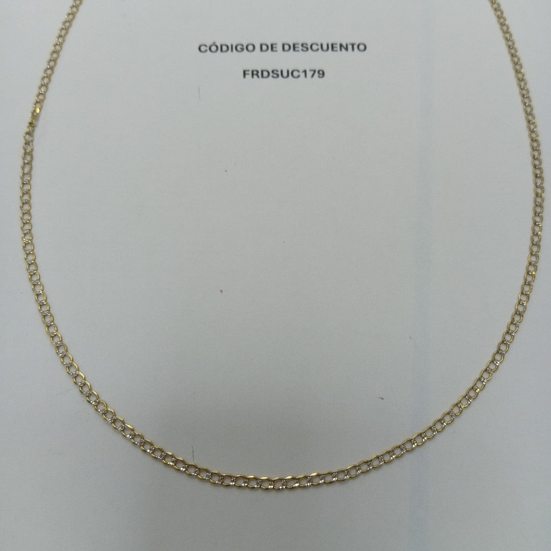 CADENA ORO 10 K 4.8 GRMS (SEMINUEVO)