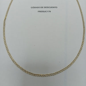 CADENA ORO 10 K 4.8 GRMS (SEMINUEVO)