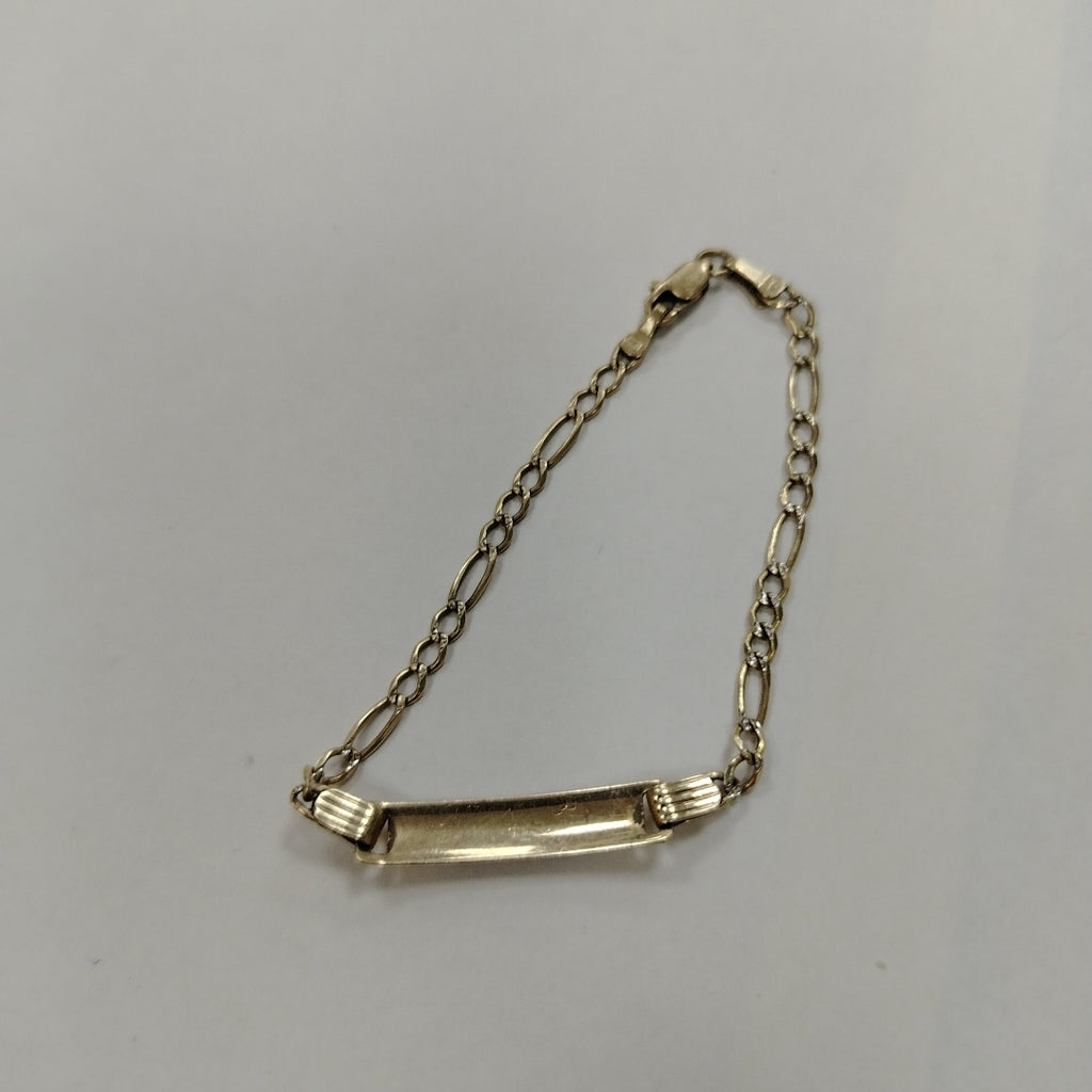 ESCLAVA ORO, RODIADO 10 K 2.8 GRMS (SEMINUEVO)