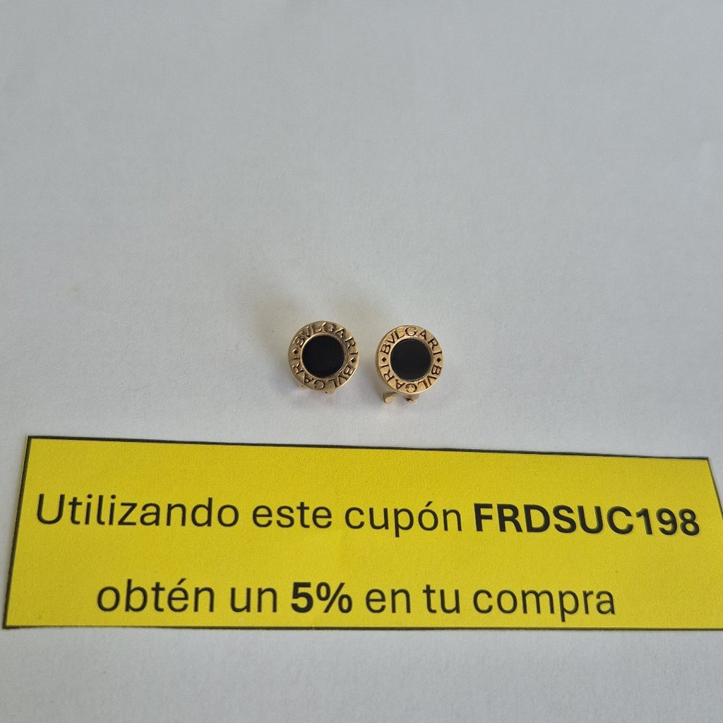 ARETES PAR ORO 14 K 3,90 GRMS (SEMINUEVO)