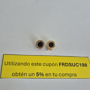 ARETES PAR ORO 14 K 3,90 GRMS (SEMINUEVO)