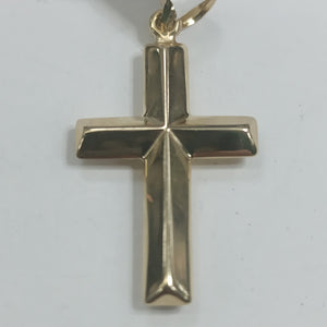 CRUCES ORO 14K 1.1 (NUEVO)