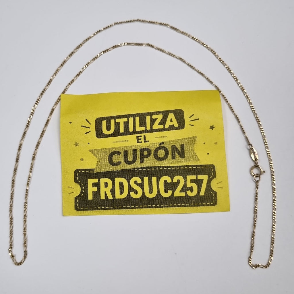CADENA ORO 14 K 1.3 GRMS (SEMINUEVO)