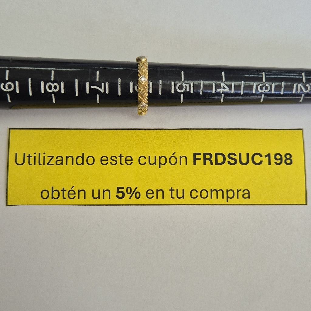 ANILLITO ORO 14 K 3,90 GRMS (SEMINUEVO)